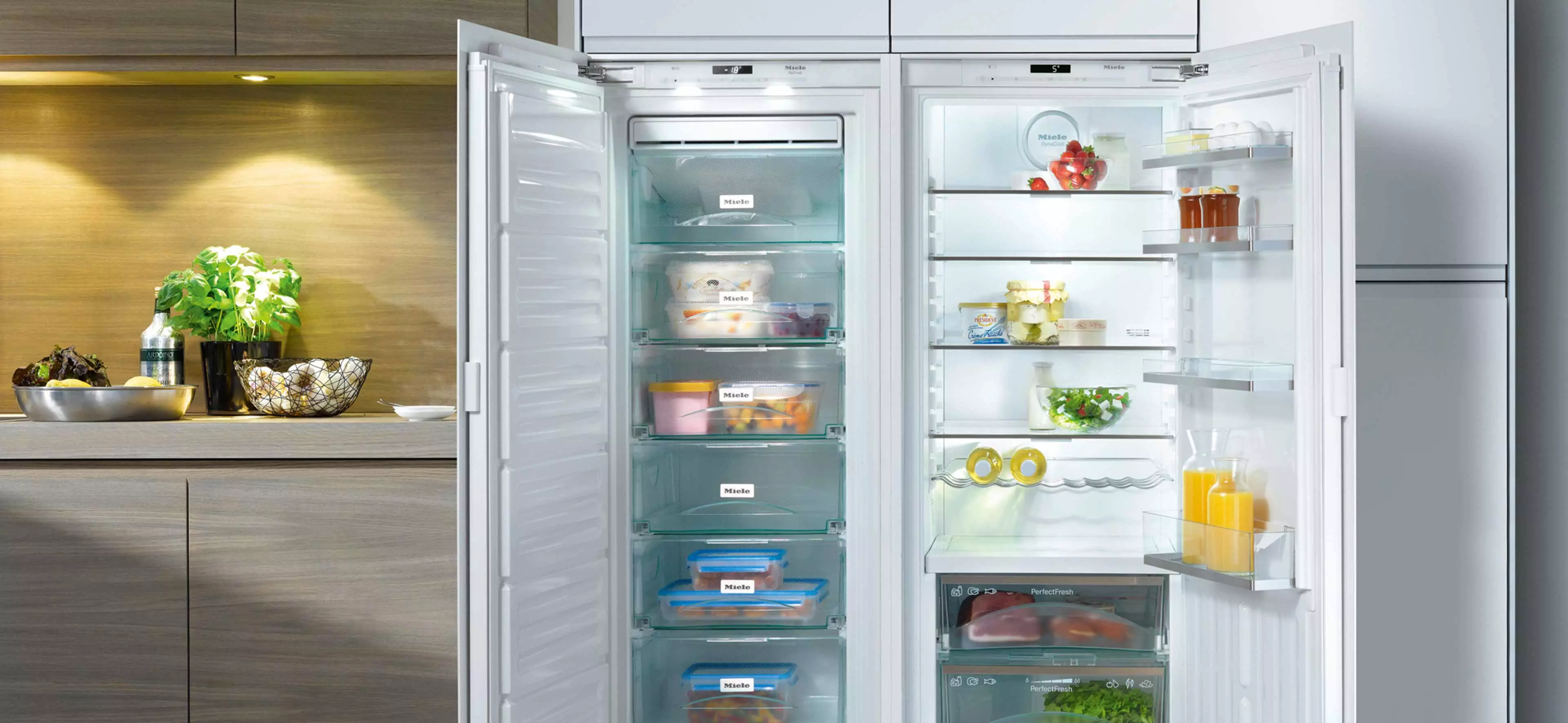 Kühlschrank richtig einräumen - Marquardt Küchen